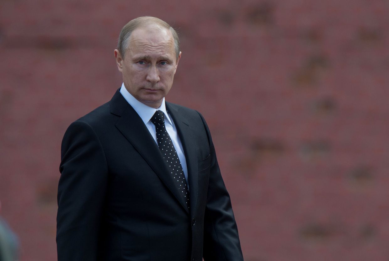 Президент России Владимир Путин Президент России Владимир Путин