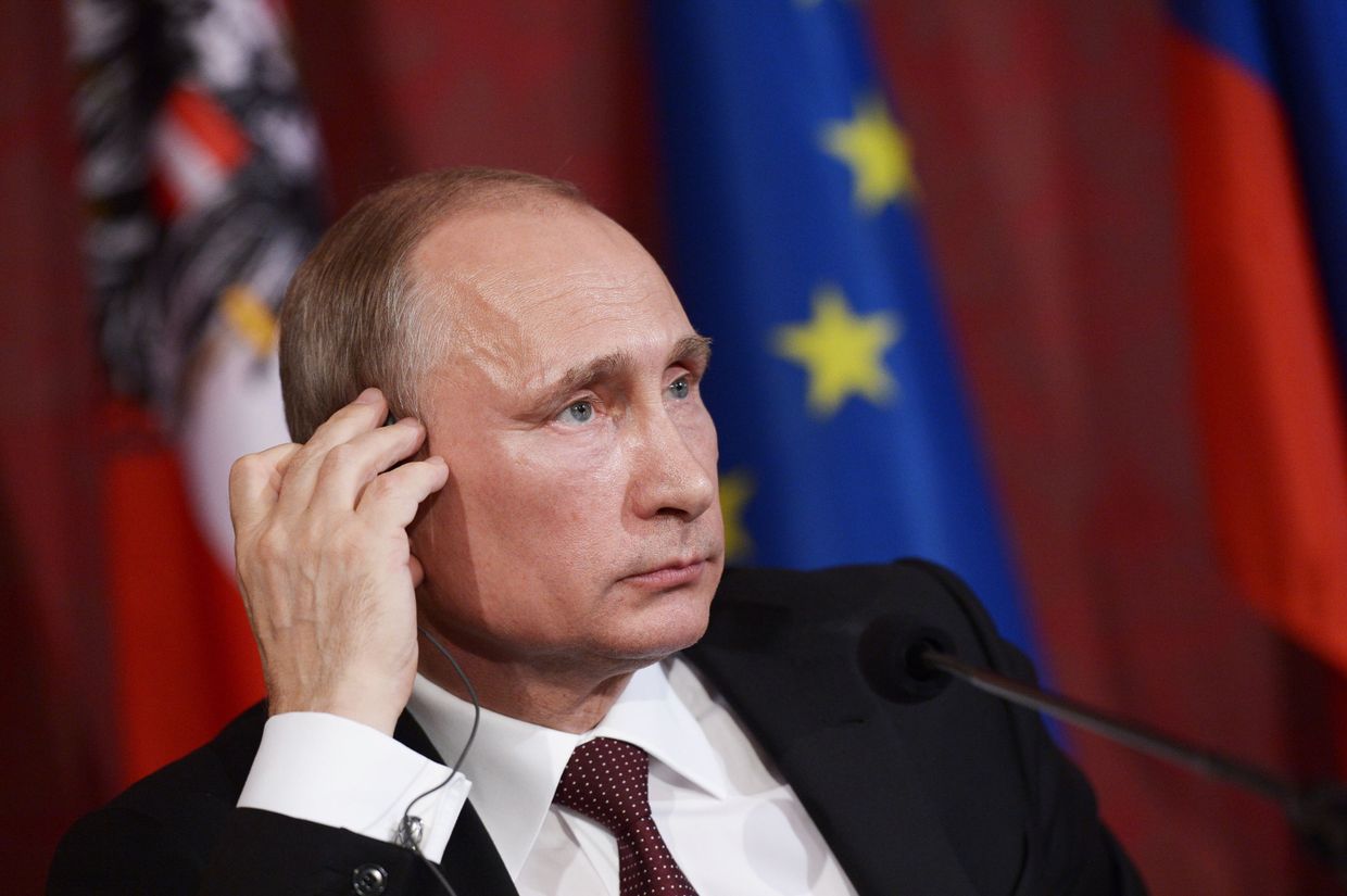 Официальный визит В.Путина в Австрию