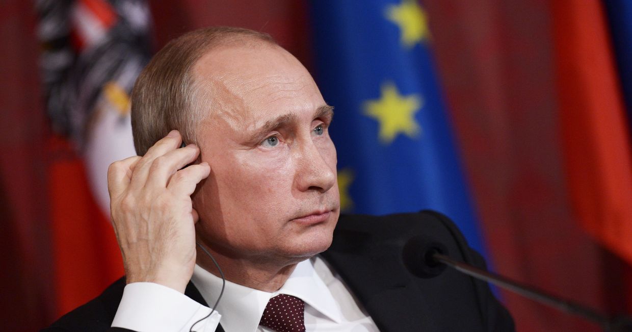 Официальный визит В.Путина в Австрию