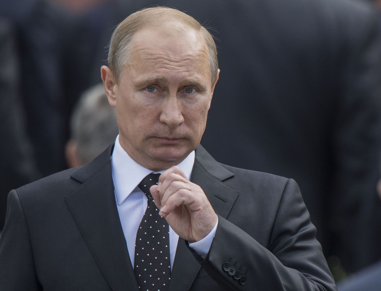 Президент России Владимир Путин 