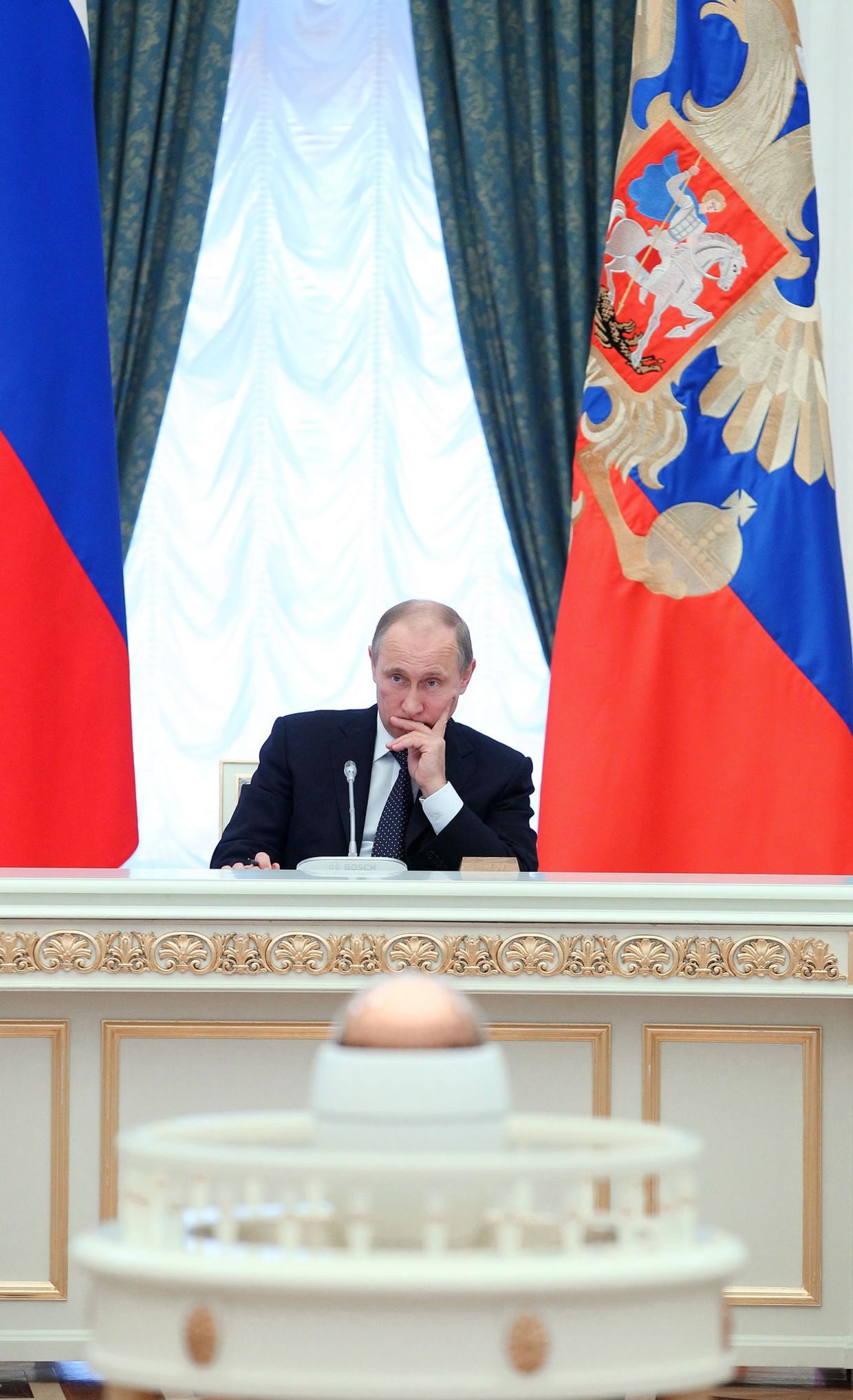 Совещание в Кремле о ходе выполнения указов президента РФ