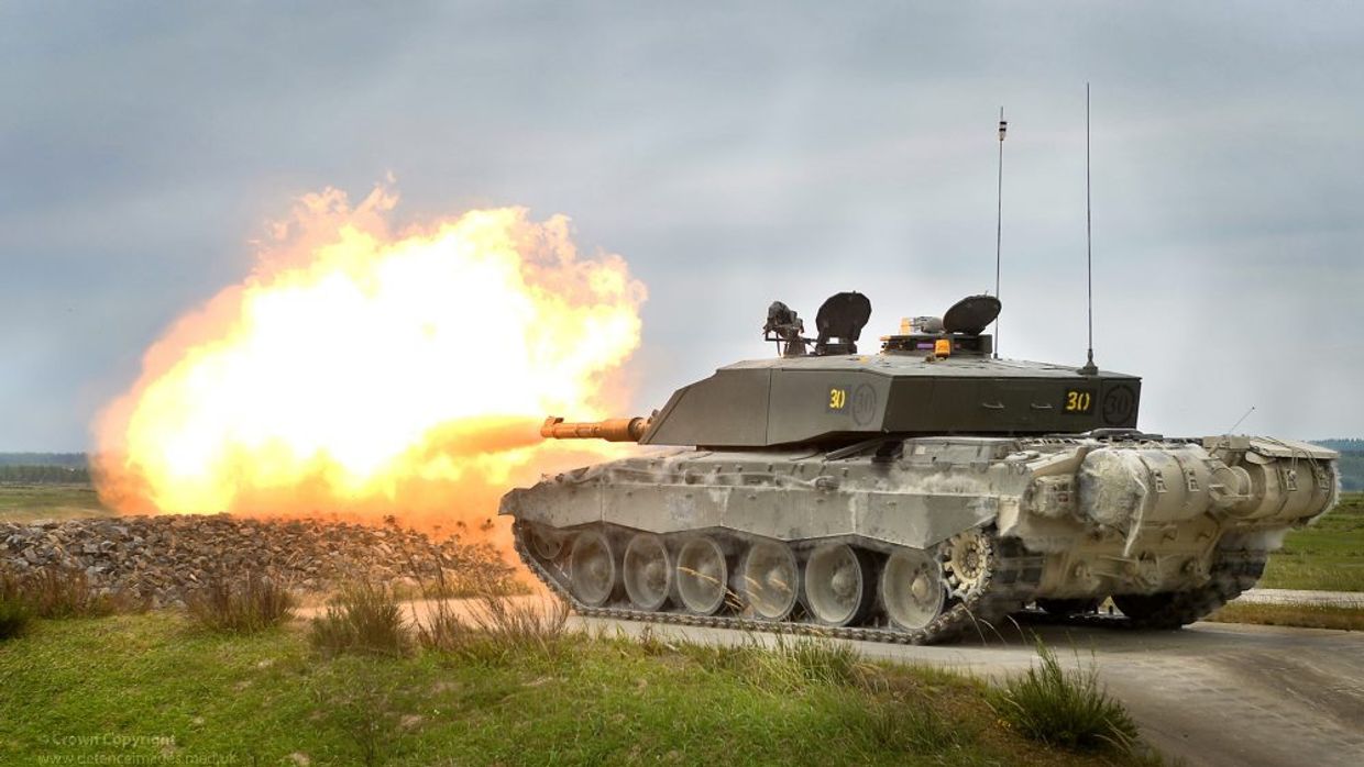 Английский танк Challenger 2