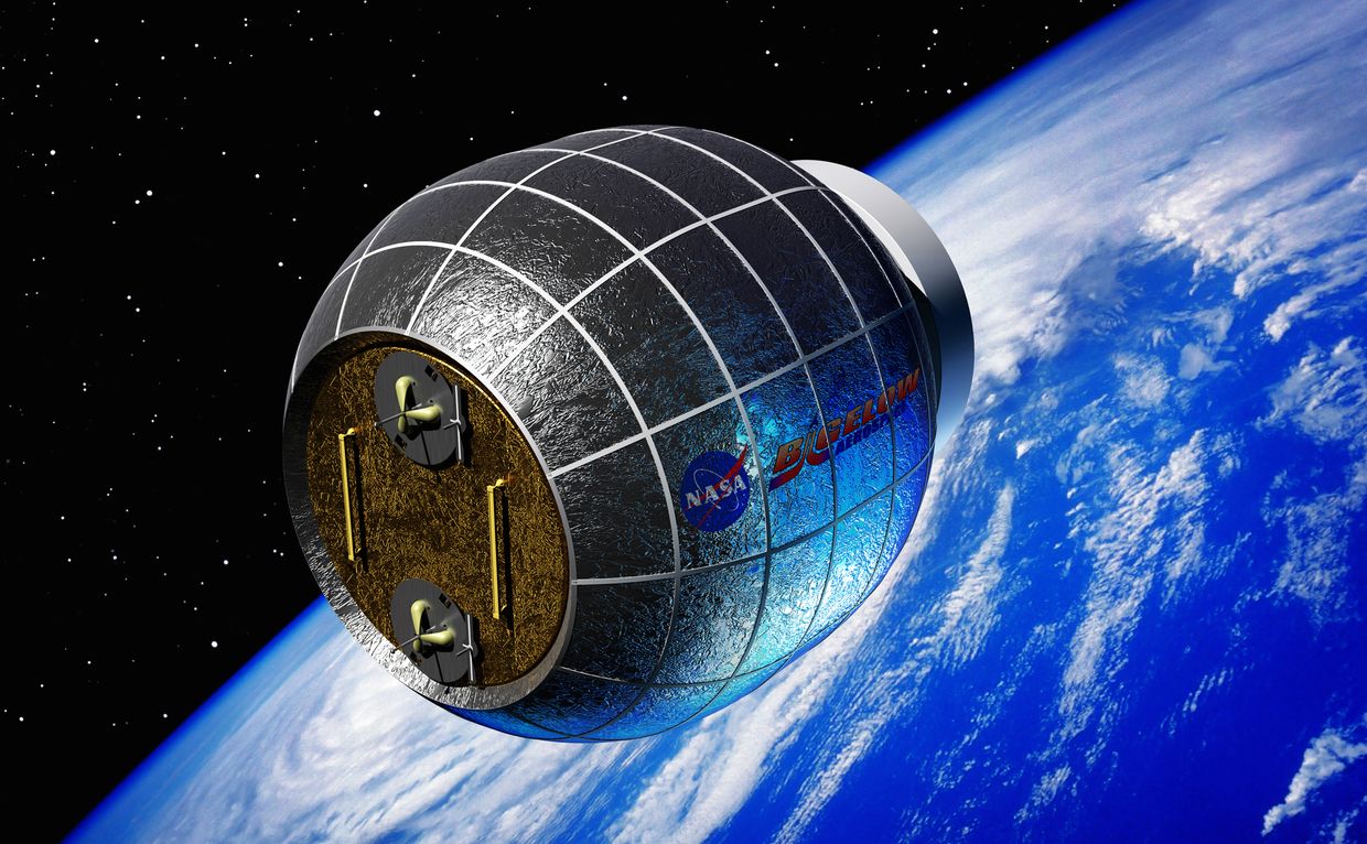 Надувной модуль, созданный компанией Bigelow Aerospace