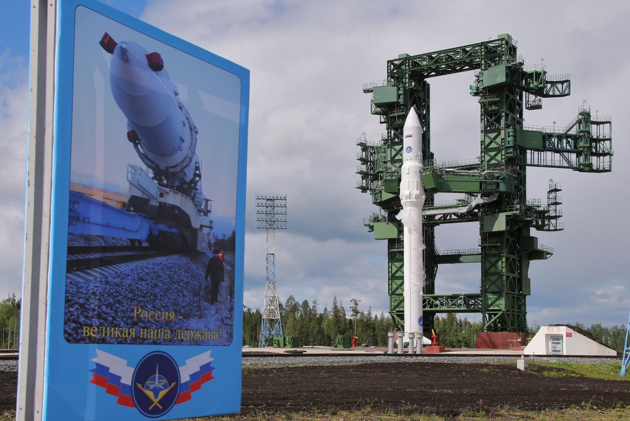 Произошла автоотмена запуска ракеты Ангара и старт отложен на сутки