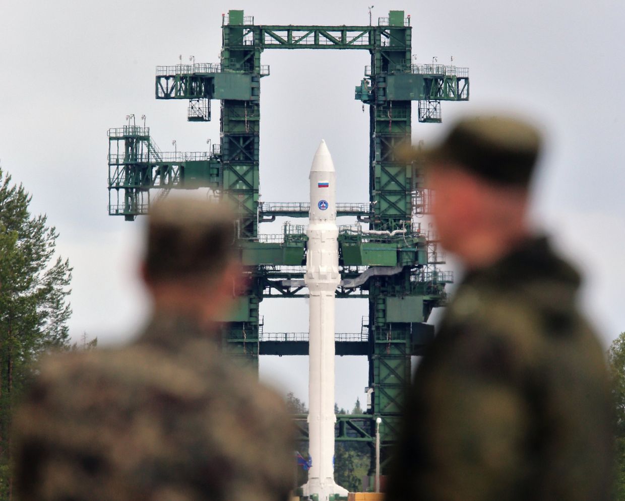 Произошла автоотмена запуска ракеты Ангара и старт отложен на сутки