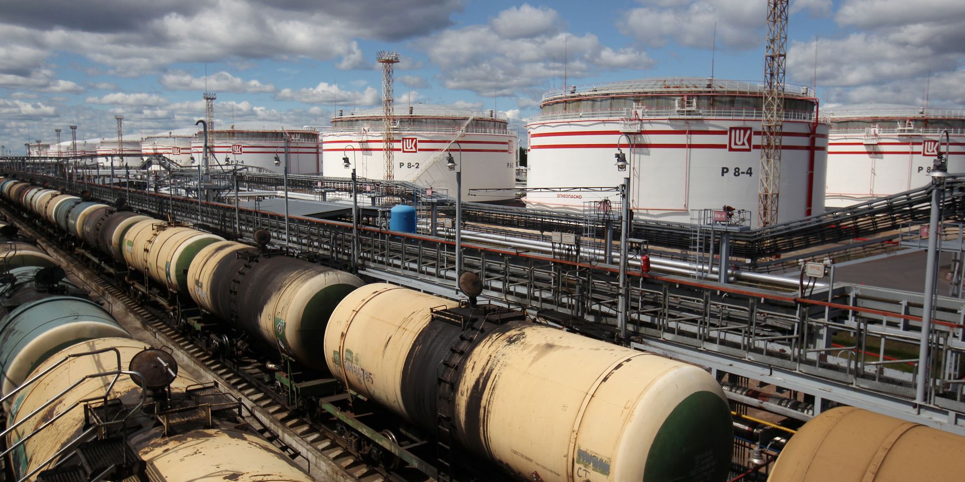 Распределительно-перевалочный комплекс нефтепродуктов «ЛУКОЙЛ-II» на острове Высоцкий Ленинградской области - ИноСМИ, 1920, 03.02.2023