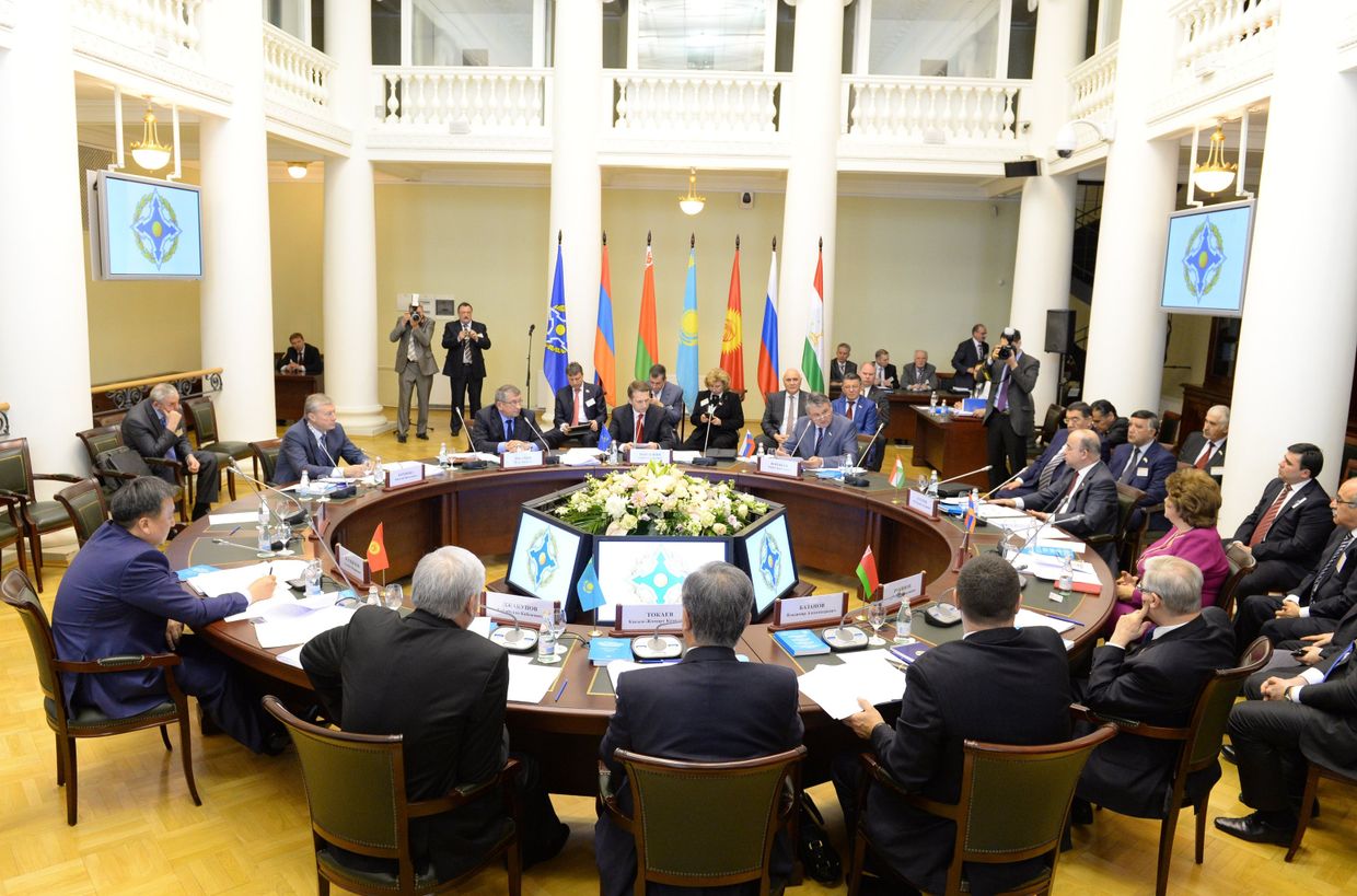 Заседание Совета Парламентской Ассамблеи ОДКБ