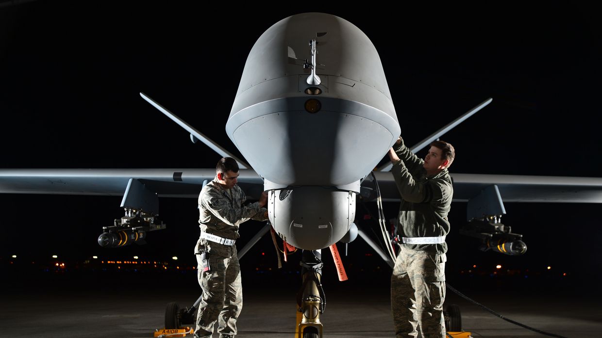 Американский беспилотник MQ-9 Reaper