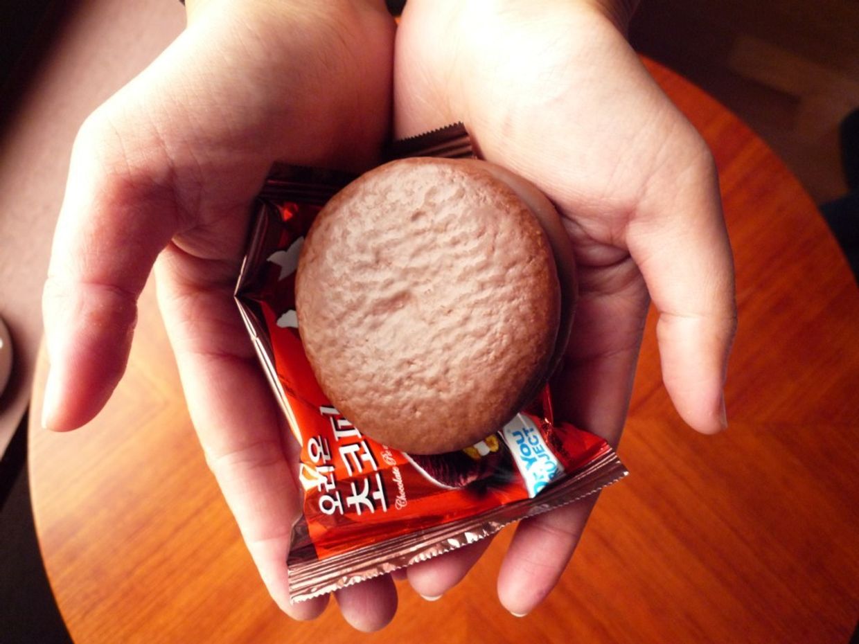 Choco Pie в Корее