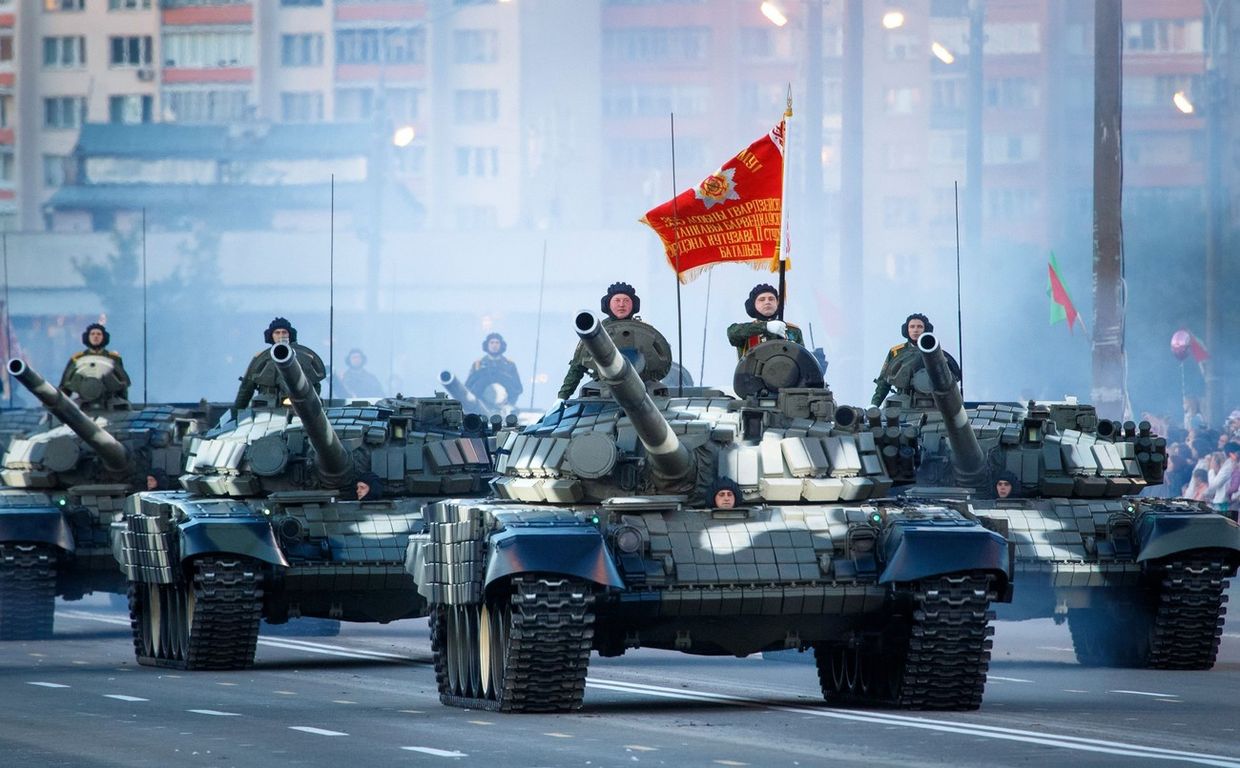 Парад на День независимости Белоруссии