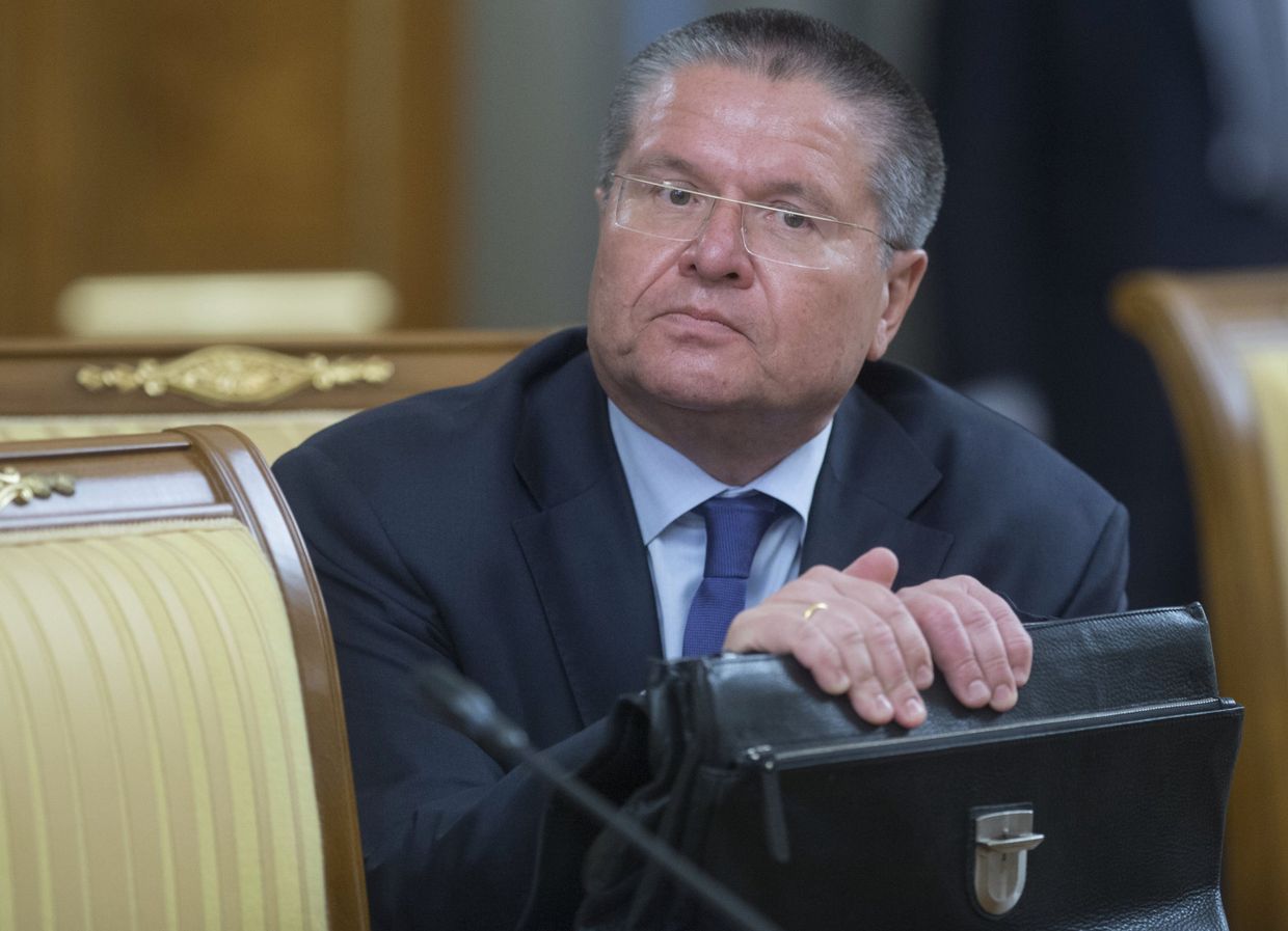 Министр экономического развития РФ Алексей Улюкаев 