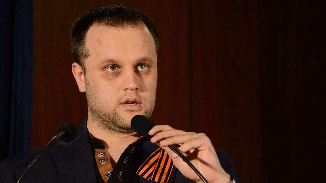 Народный губернатор Донецкой области, лидер Партии Новороссии Павел Губарев