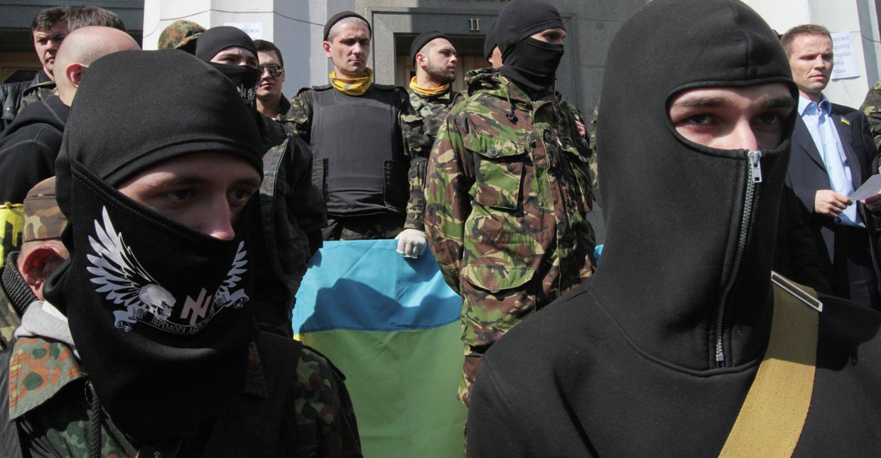 Сторонники радикального движения Правый сектор