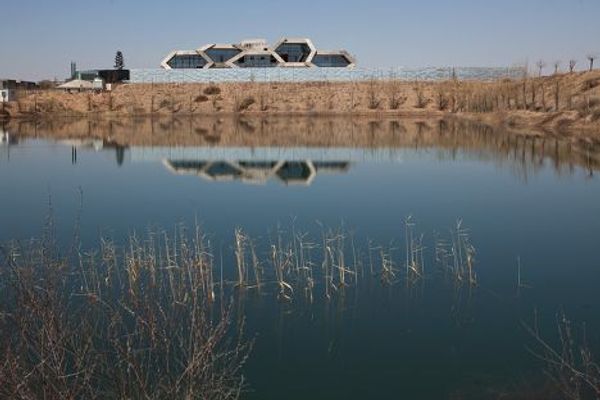 Городской округ Ордос во Внутренней Монголии