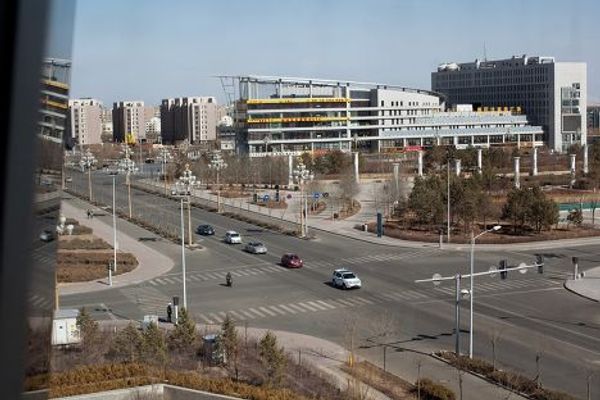 Город-призрак Внутренней Монголии
