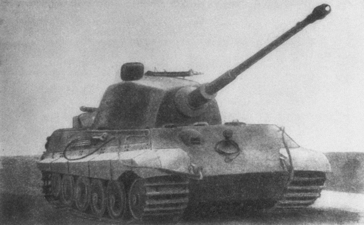 Танк Королевский тигр