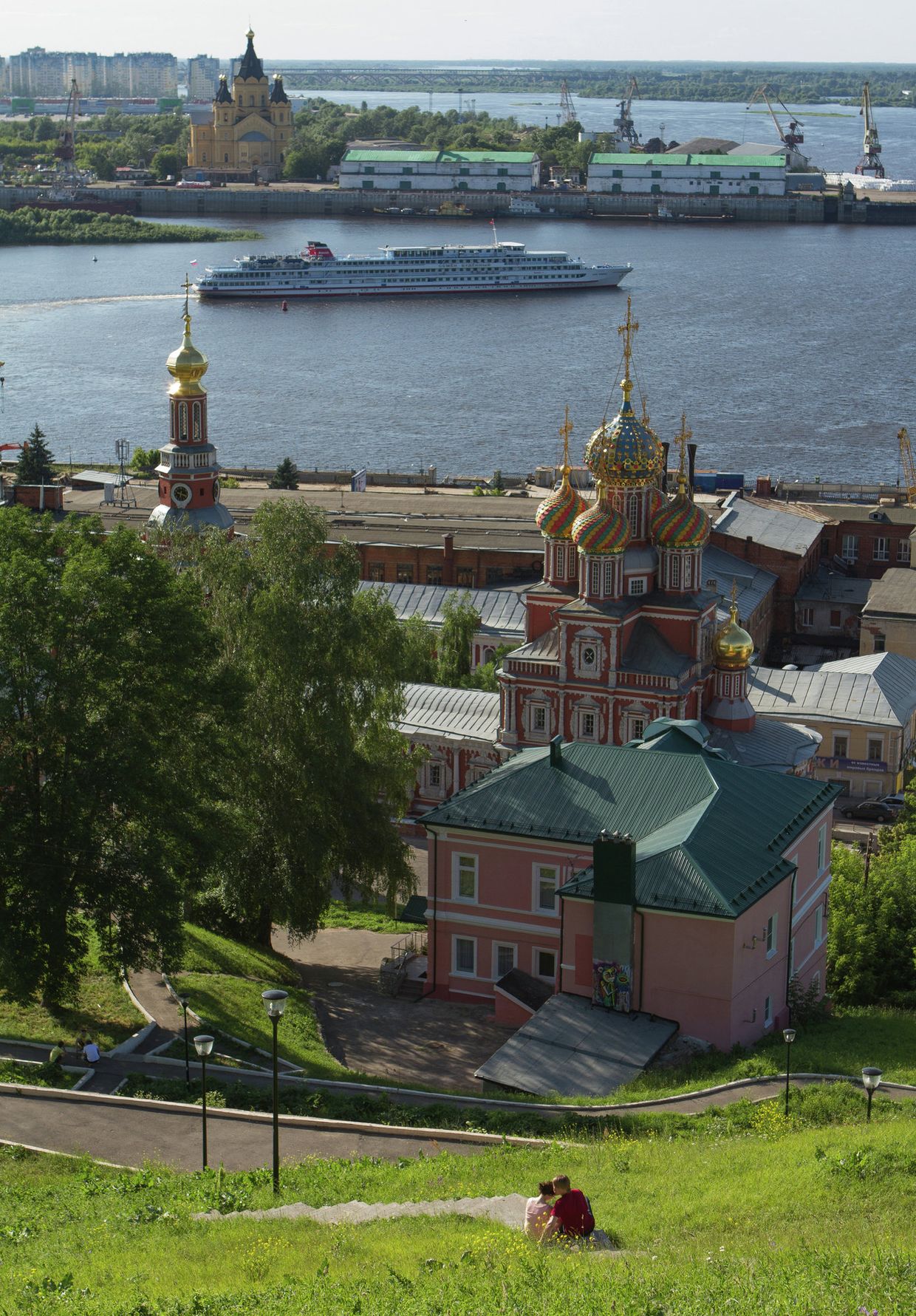 Города России. Нижний Новгород
