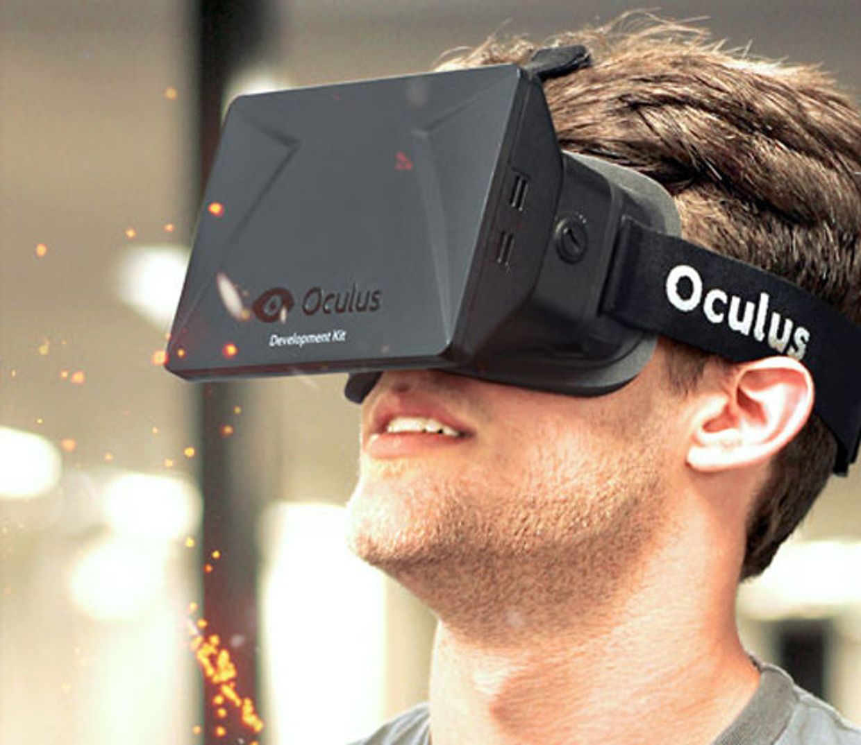 Очки виртуальной реальности Oculus Rift
