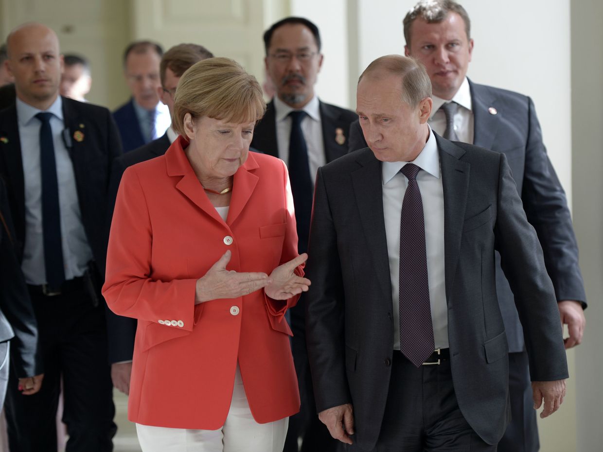 Официальный визит В.Путина в Бразилию
