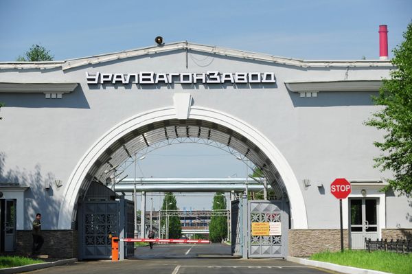 Игорь Холманских на Уралвагонзаводе в Нижнем Тагиле Игорь Холманских на Уралвагонзаводе в Нижнем Тагиле