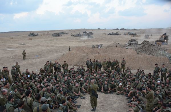 Операция израильской армии по поиску тоннелей ХАМАС