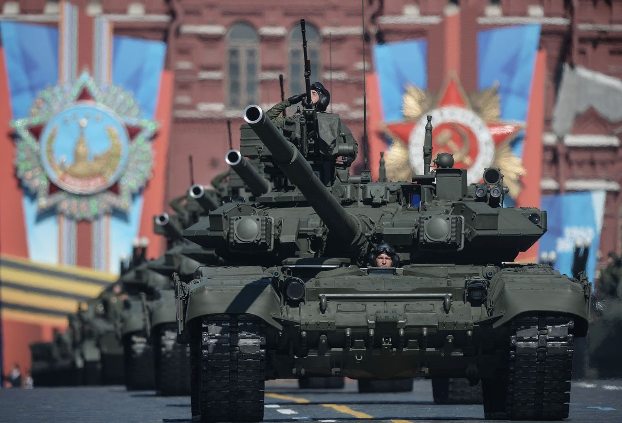 Военный парад, посвященный 69-й годовщине Победы в Великой Отечественной войне