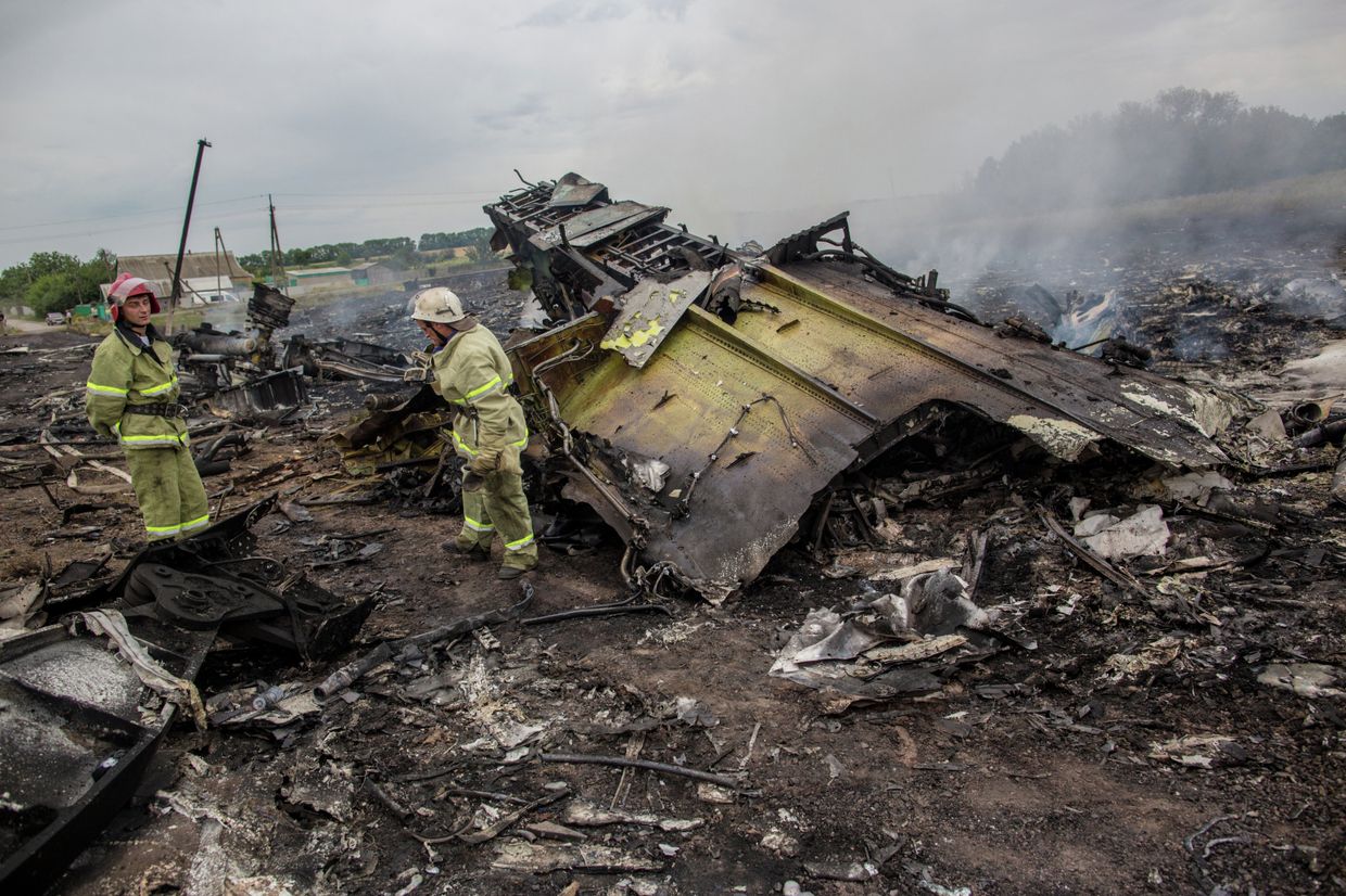 Крушение малайзийского Boeing на Украине