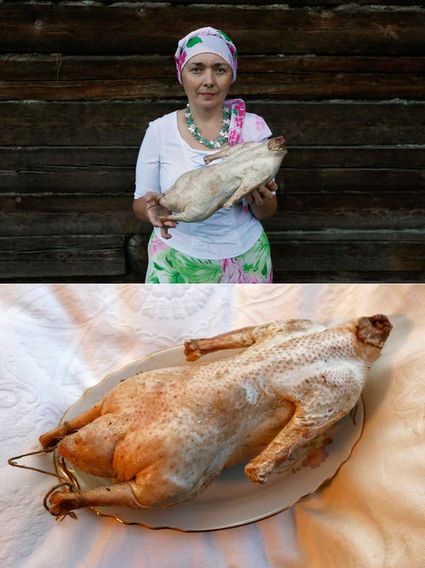 Еда во время месяца Рамадан