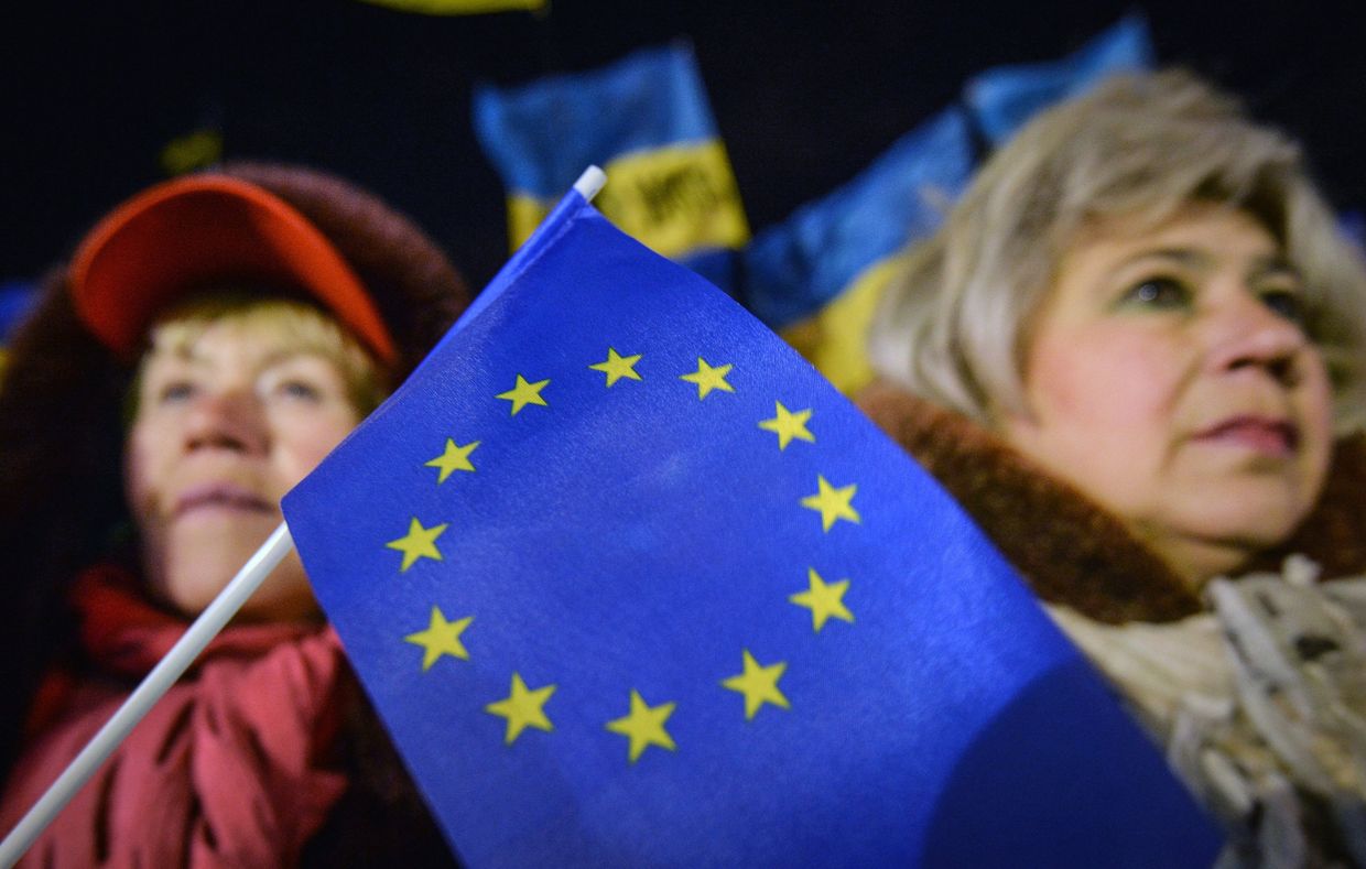 Ситуация на Украине