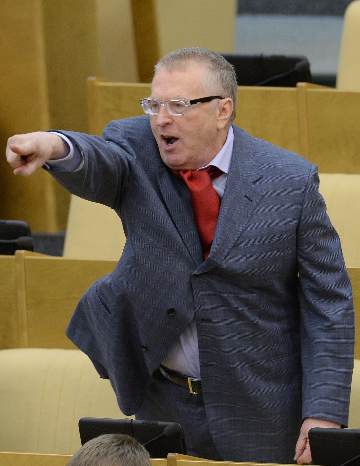Лидер ЛДПР Владимир Жириновский 