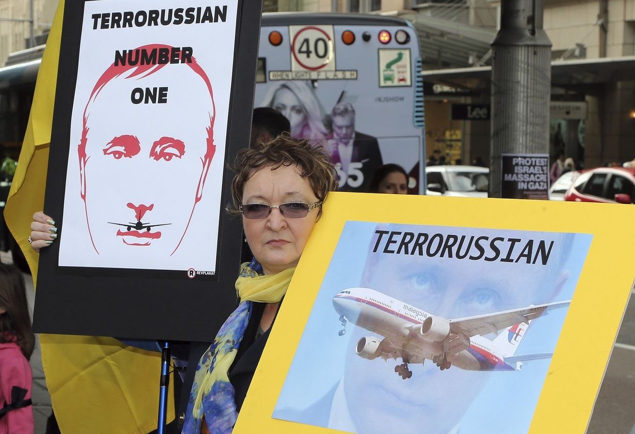 Акция протеста в Сиднее