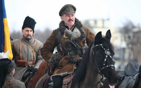 Кадр из телесериала «Белая гвардия»