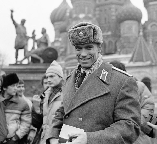 Арнольд Шварценеггер
