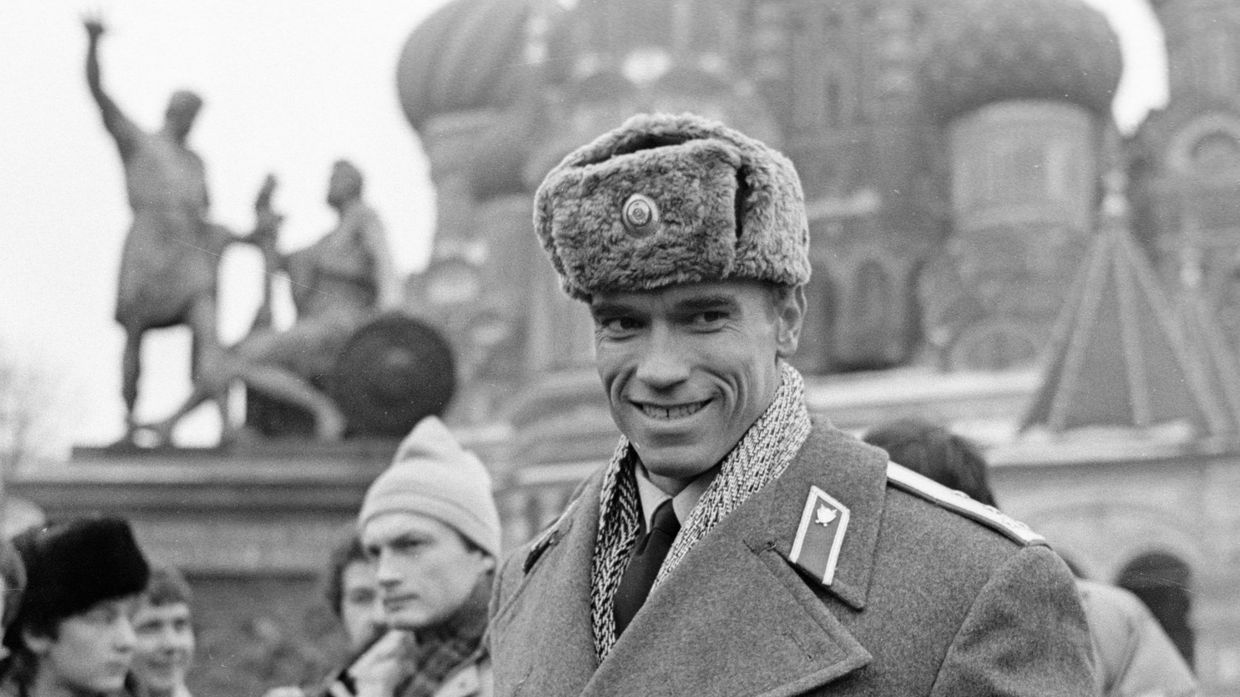 Арнольд Шварценеггер