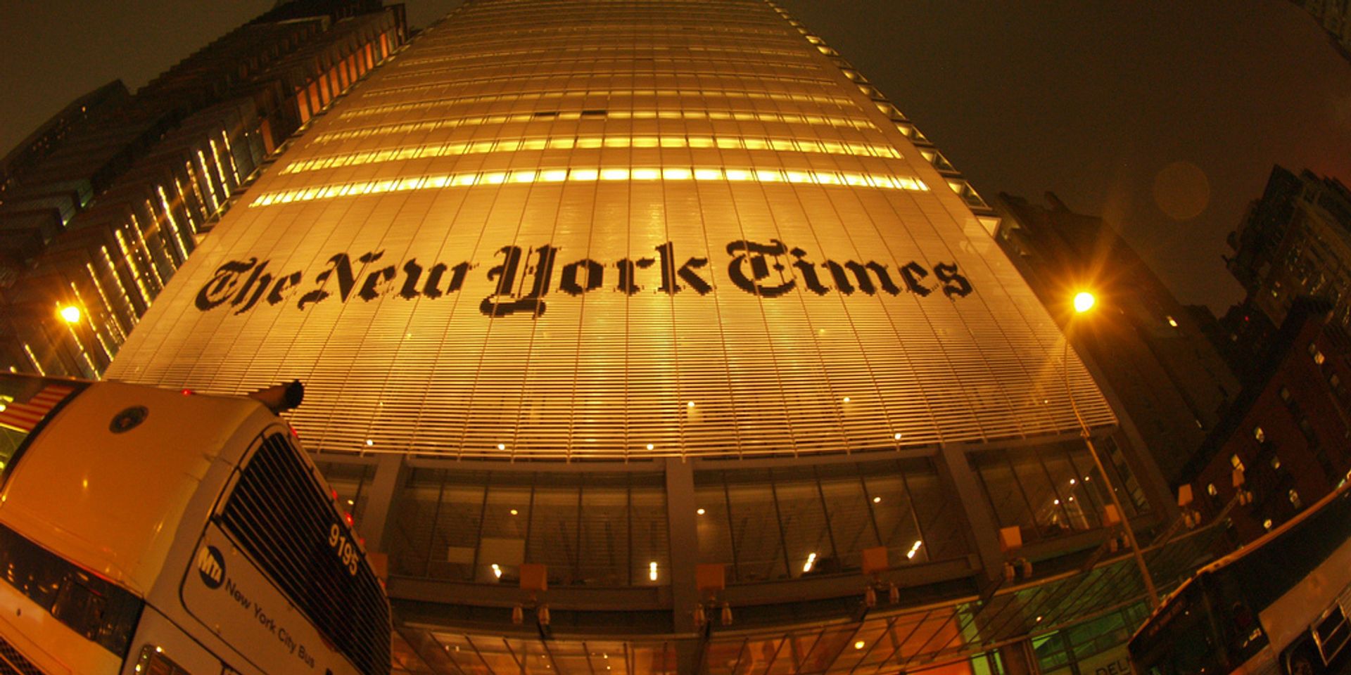 Офис New York Times - ИноСМИ, 1920, 20.10.2022
