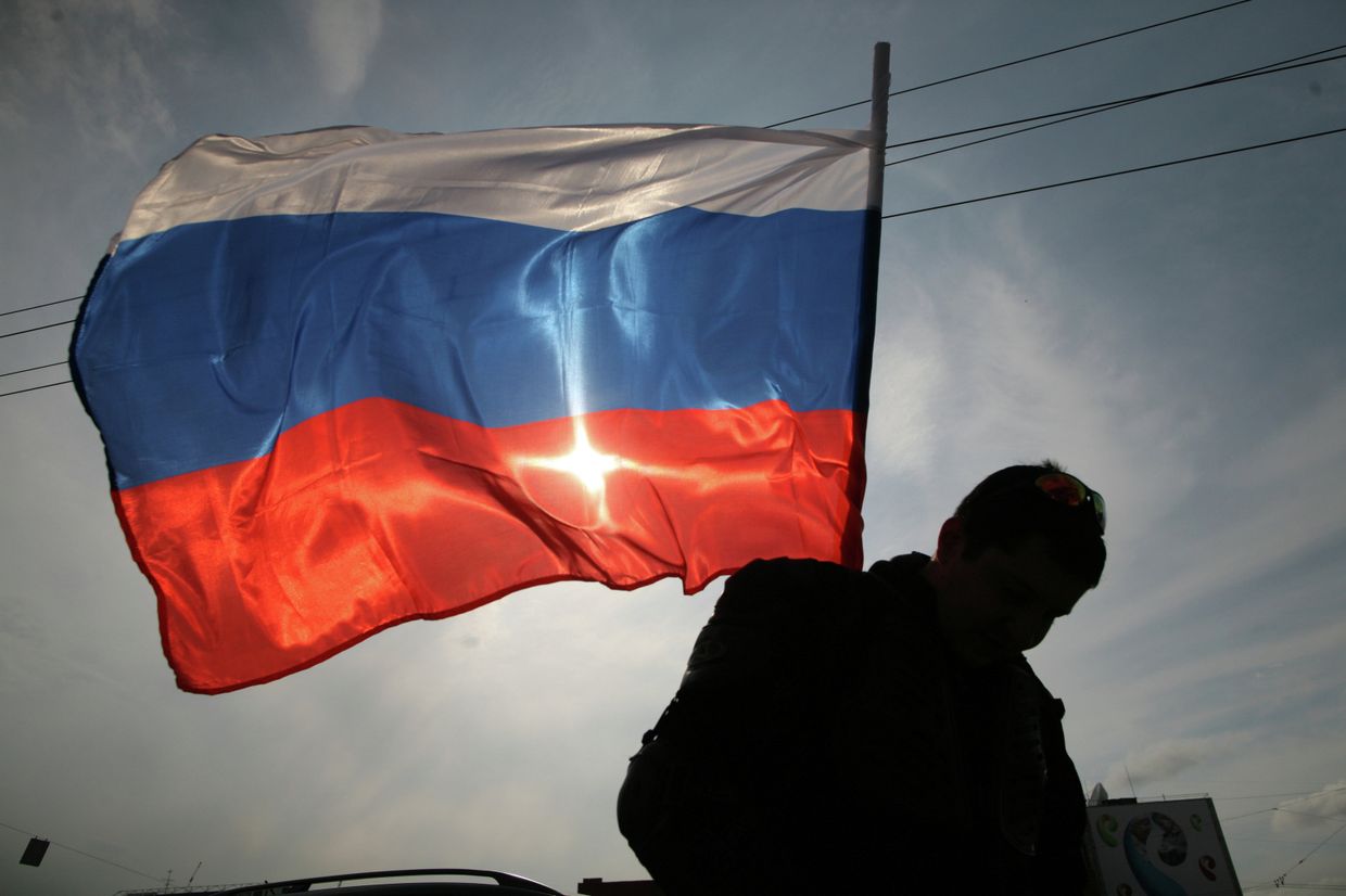 Флаг России