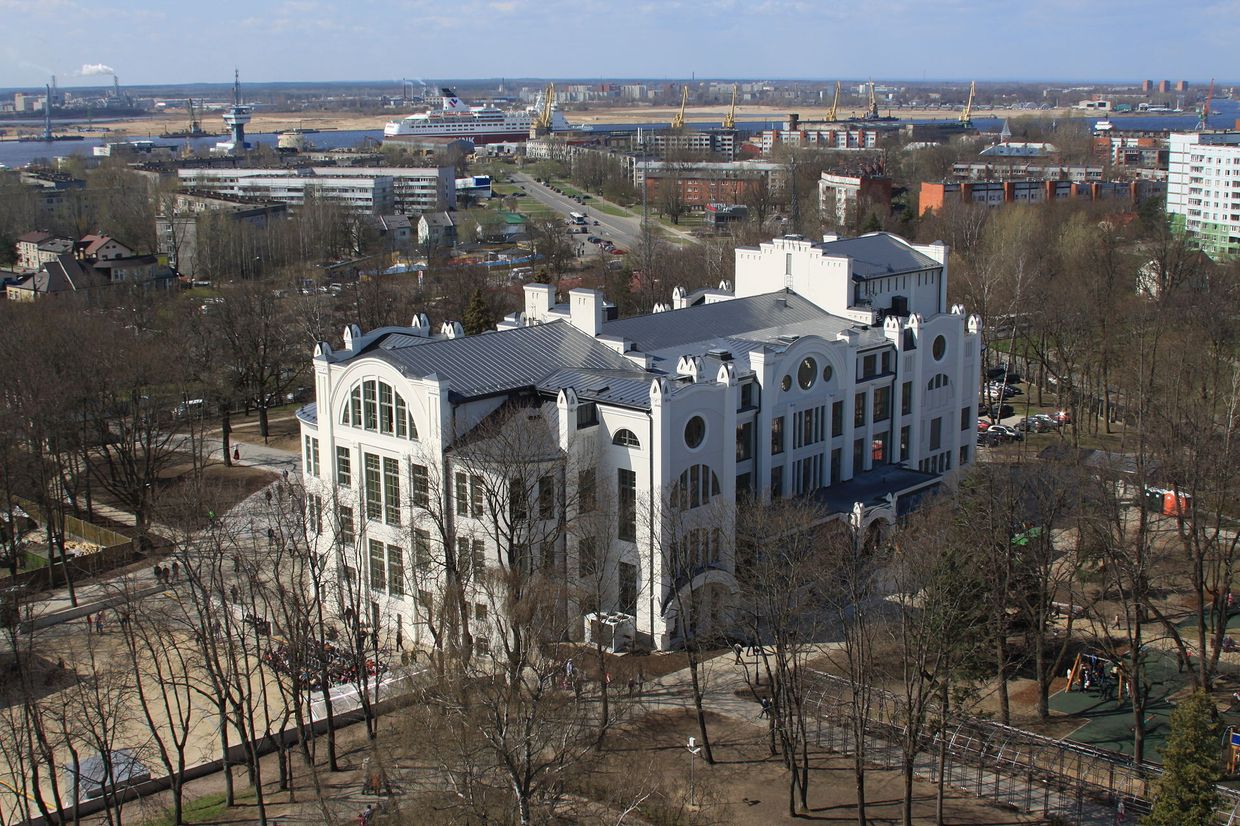 Дом Культуры Зиемельблазма в Риге