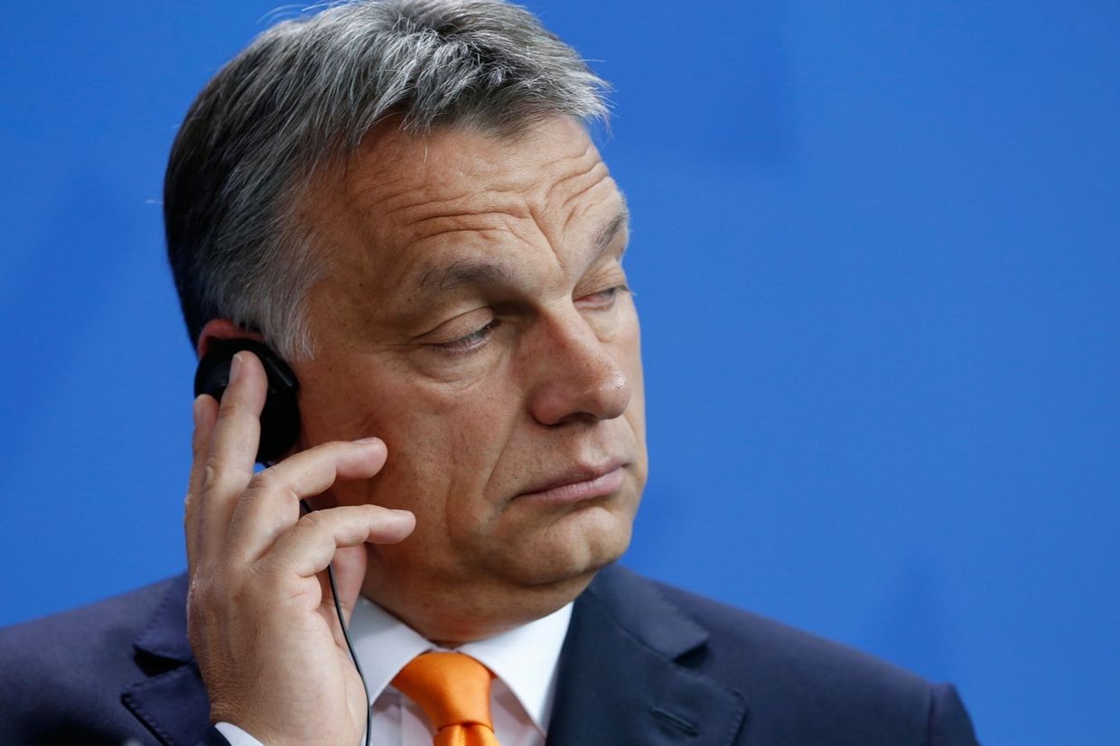 Премьер-министр Венгрии Виктор Орбан