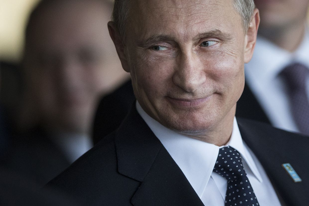 Владимир Путин