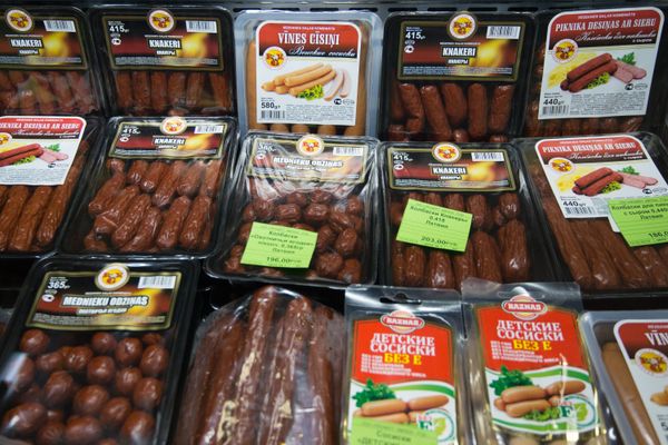 Продажа мясной продукции из Латвии