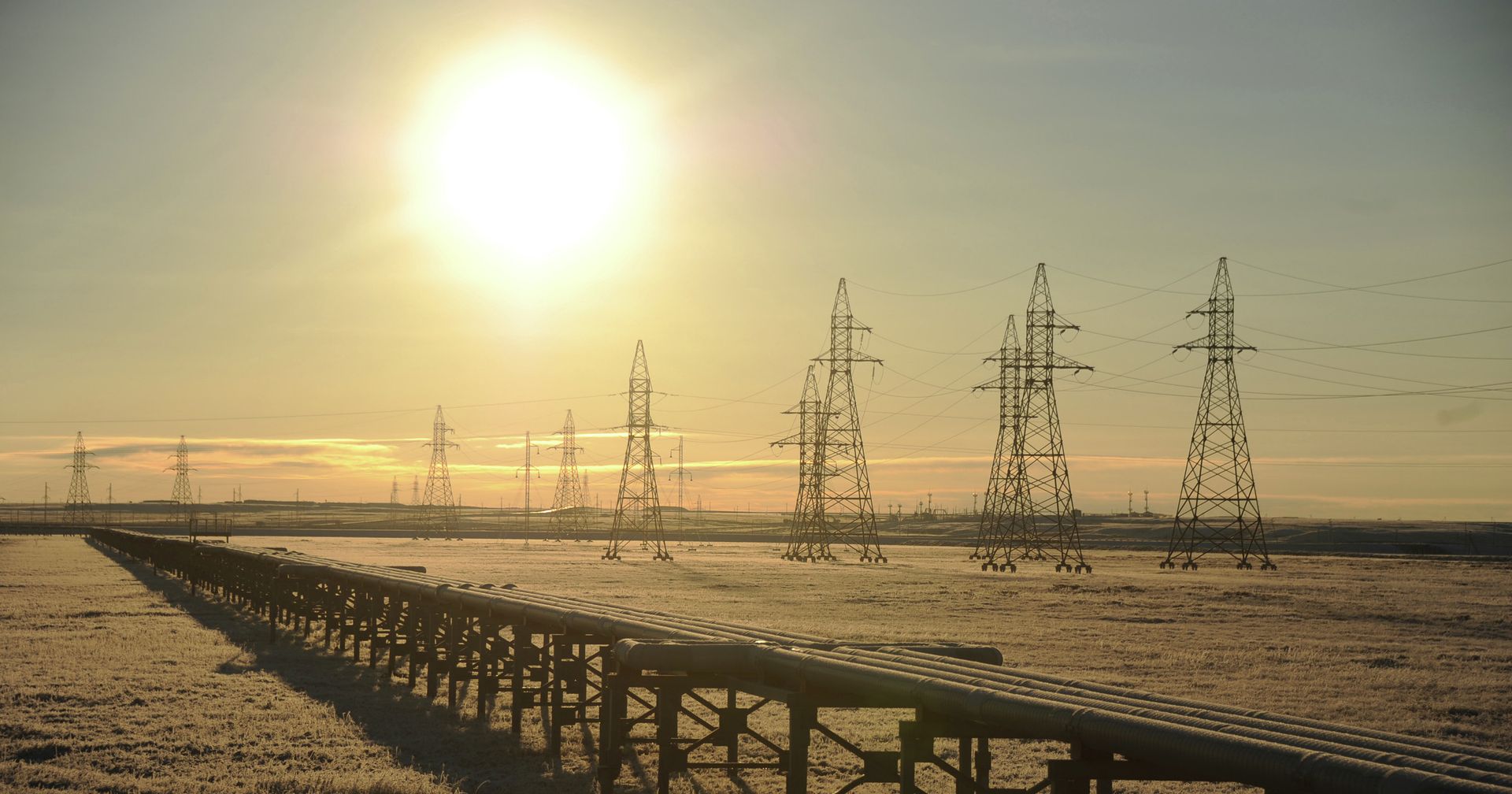 Вввод в эксплуатацию газового месторождения Бованенково в ЯНАО Вввод в эксплуатацию газового месторождения Бованенково в ЯНАО - ИноСМИ, 1920, 21.10.2021