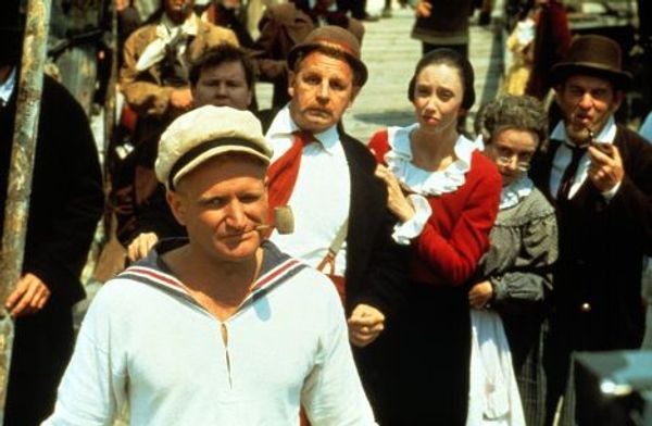 Робин Уильямс в фильме «Попай»