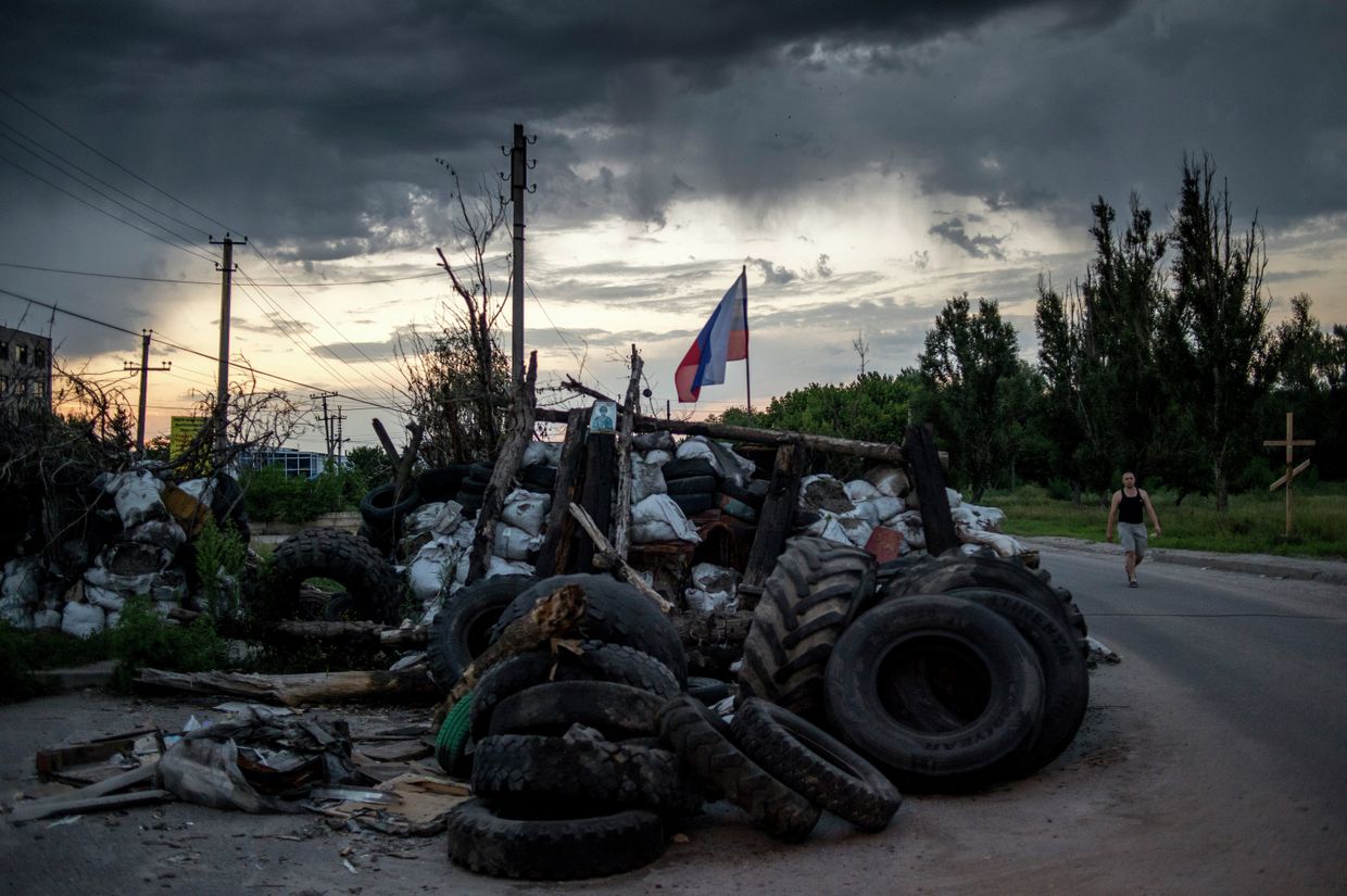 Ситуация в Луганске
