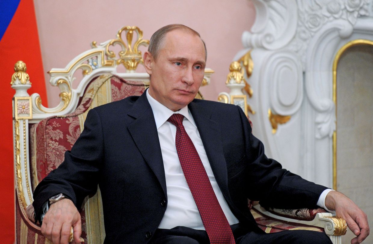 Президент России Владимир Путин 