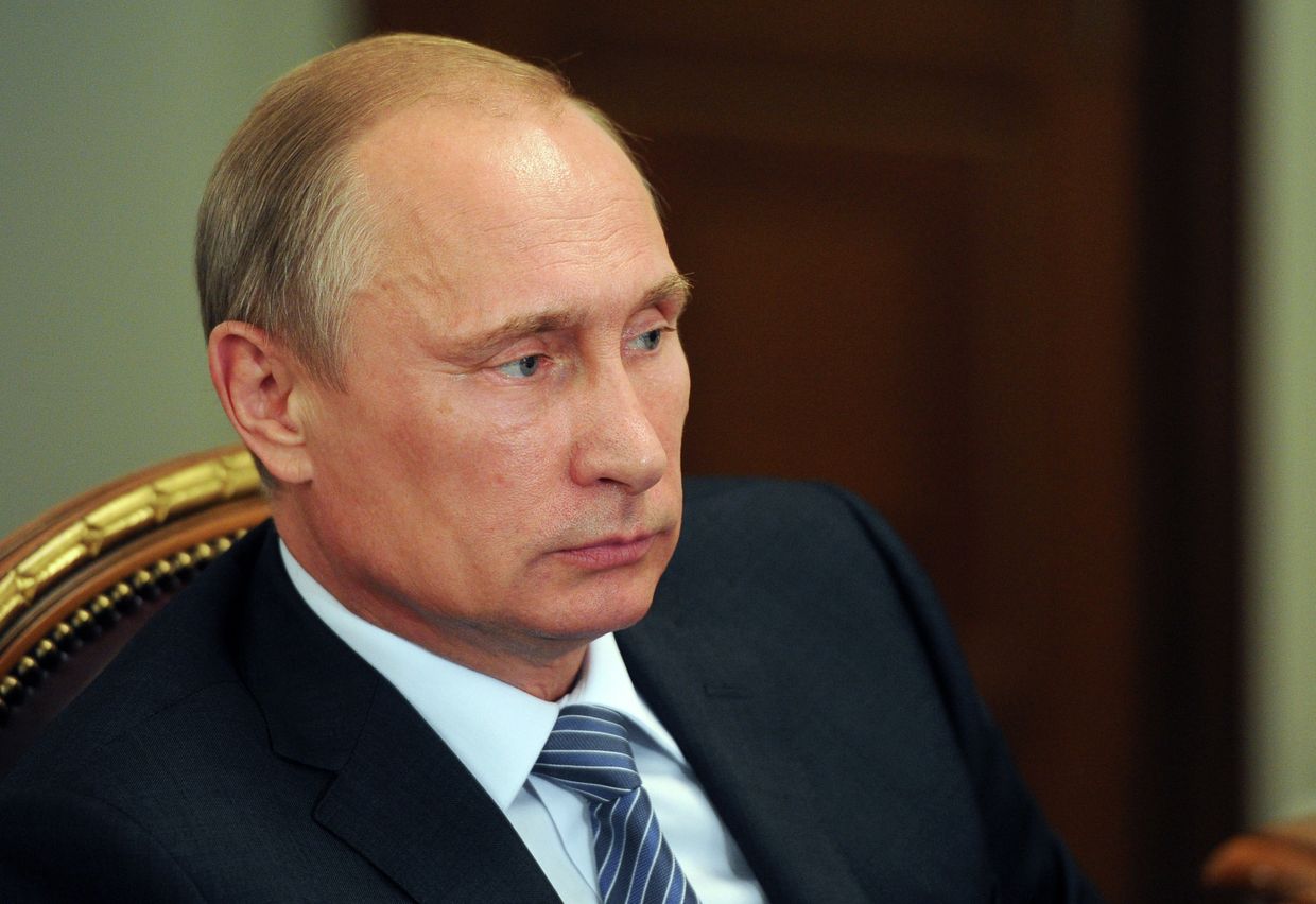 Президент России Владимир Путин