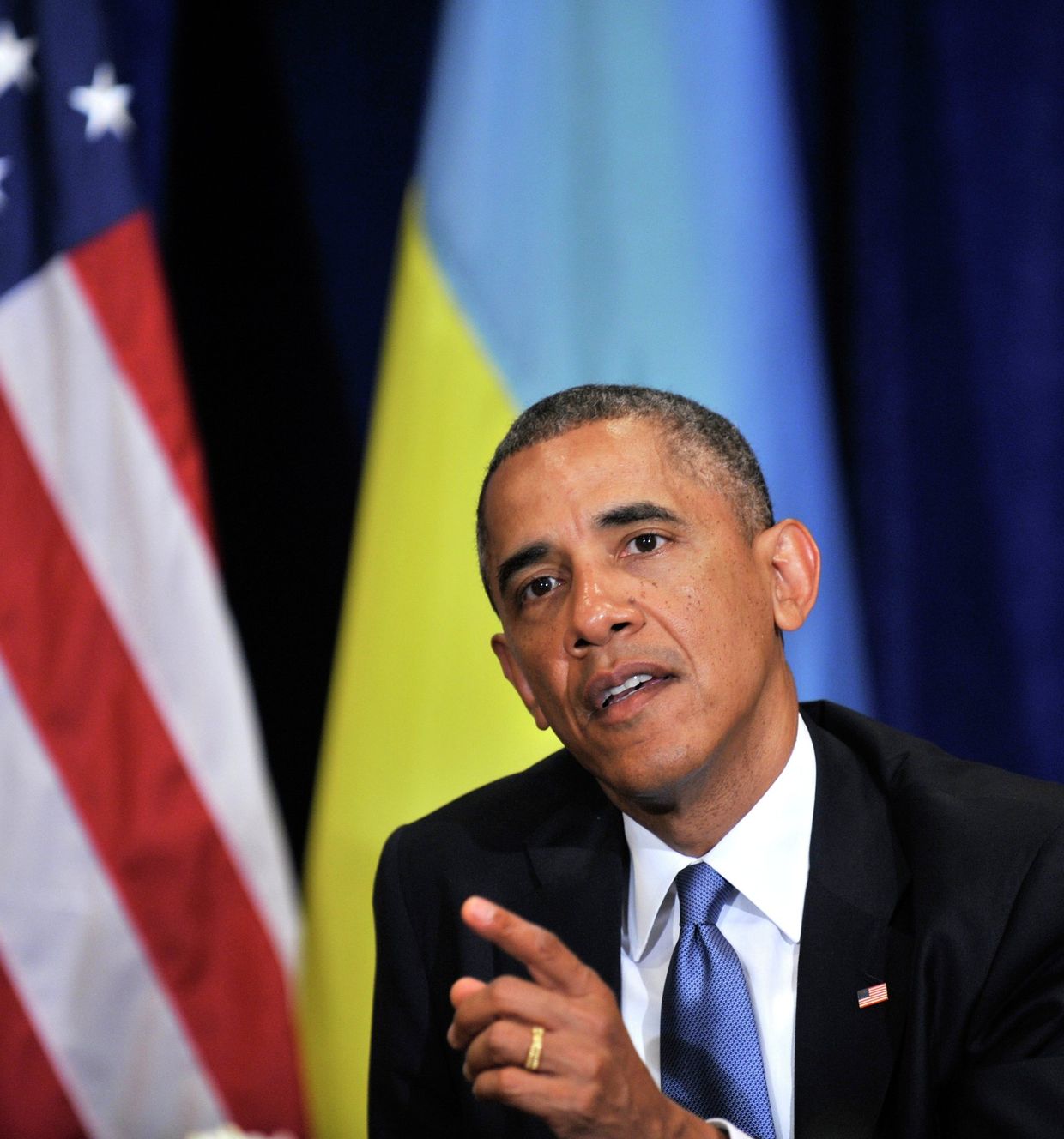 Президент США Барак Обама