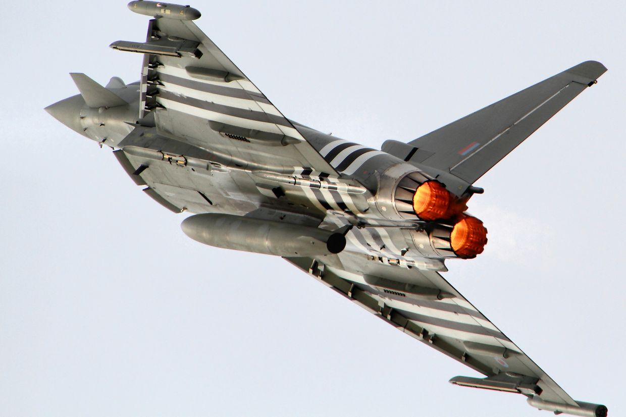 Истребитель Eurofighter Typhoon