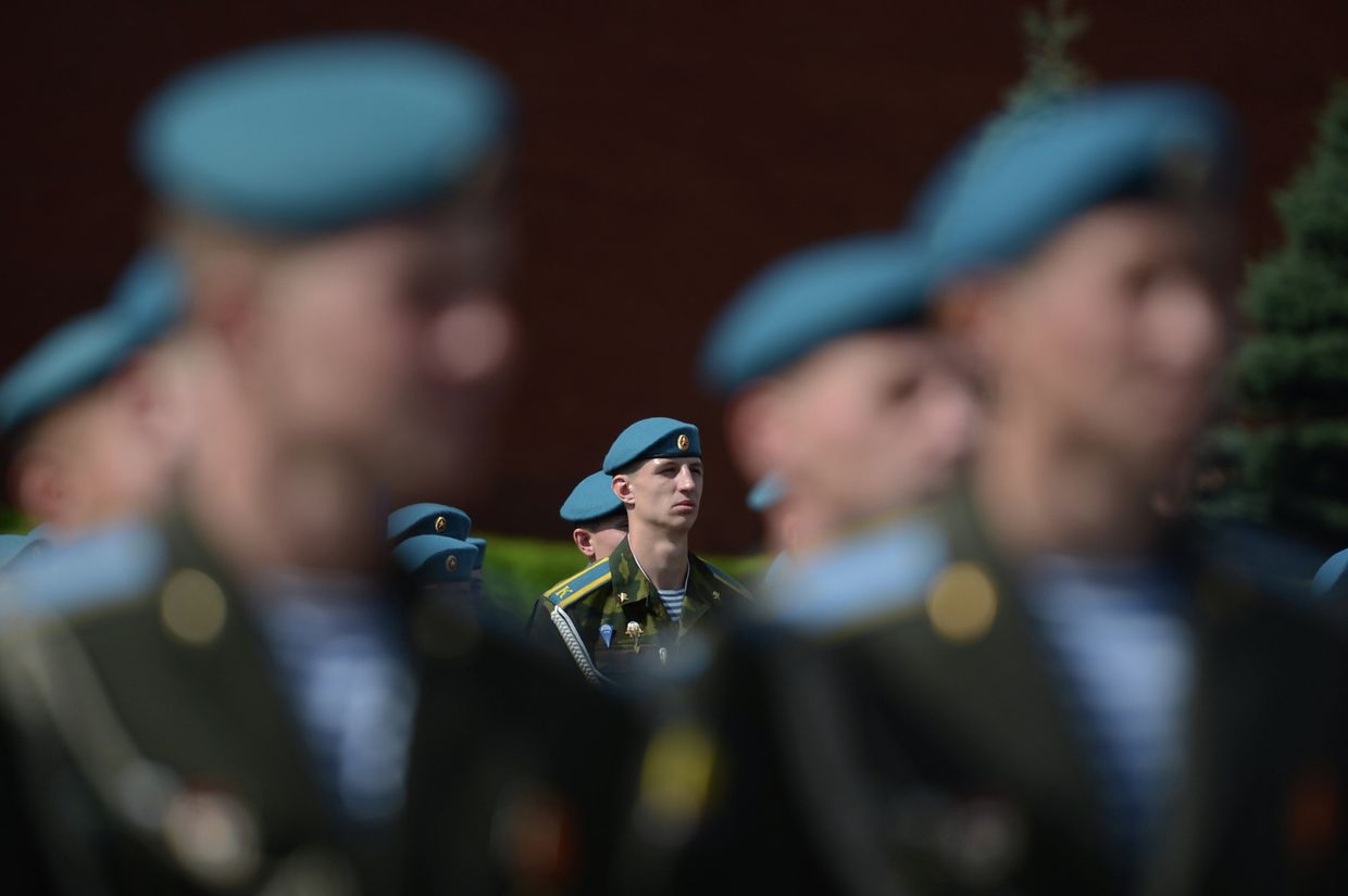 Военнослужащие ВДВ РФ