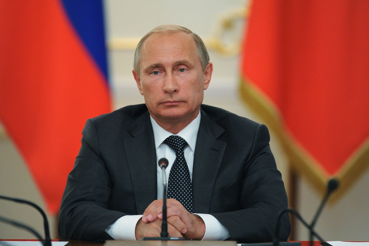 Президент России Владимир Путин