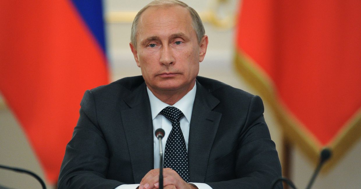 Президент России Владимир Путин Президент России Владимир Путин